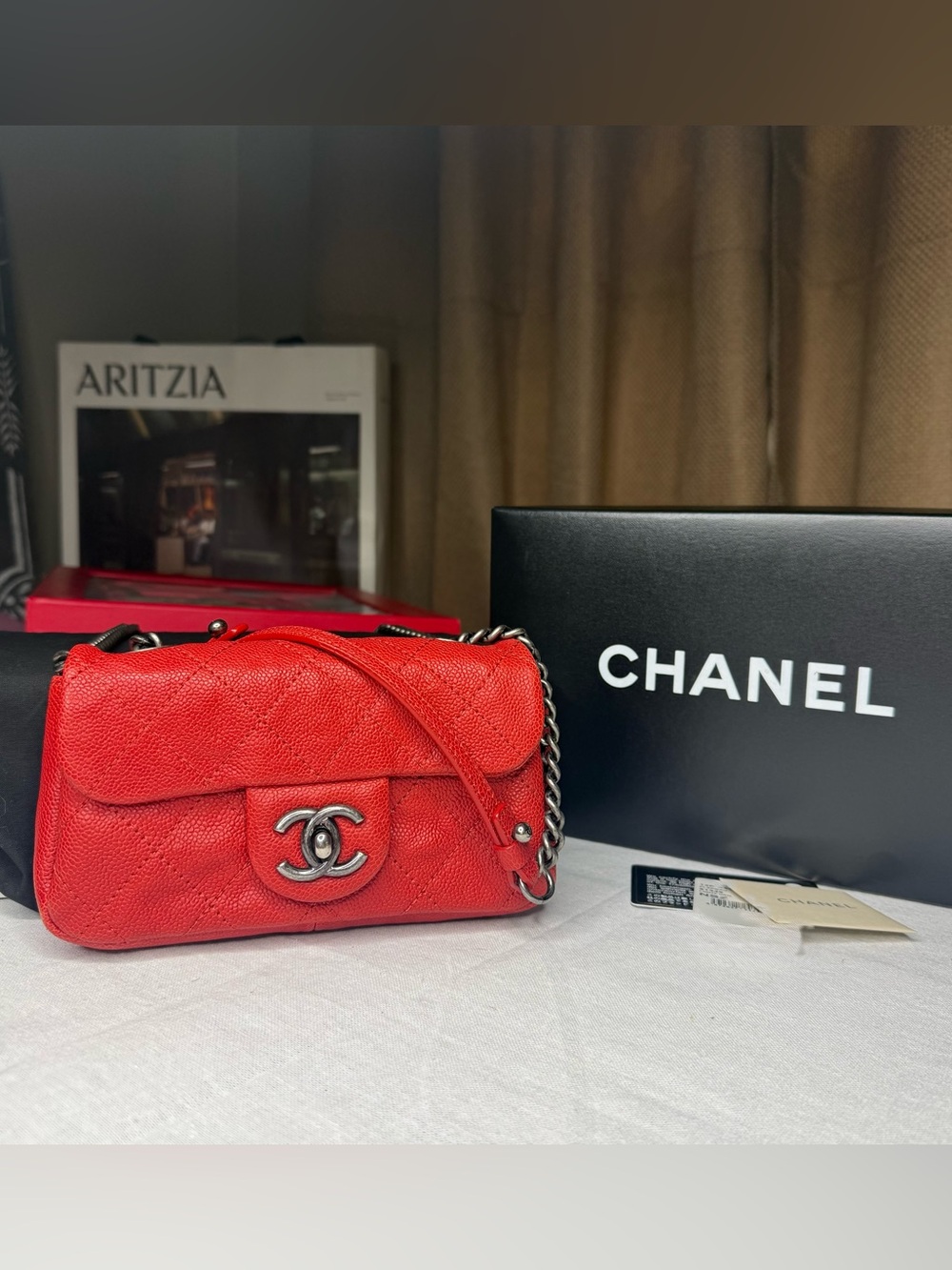 Chanel Mini CC Flap Bag w/Tags